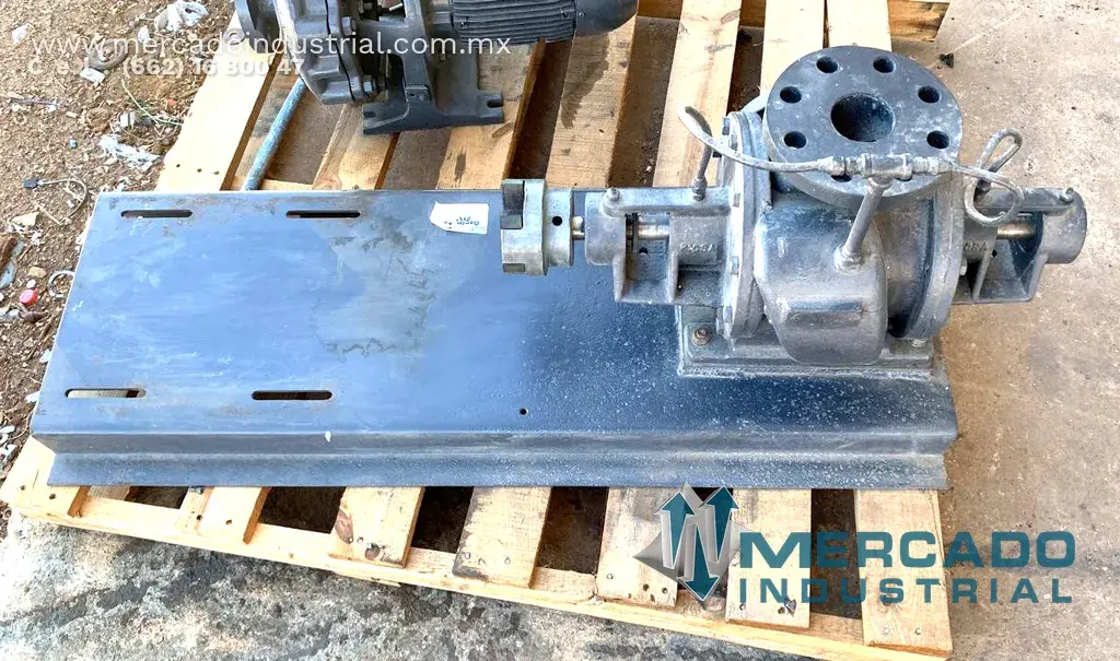 Bomba centrífuga 3x2" marca Aurora - imagen 1