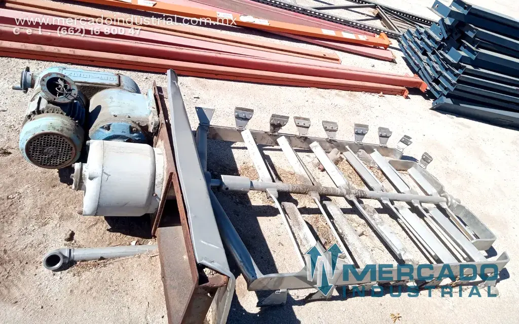 Sistema agitador 3 HP marca REVEES - imagen 1