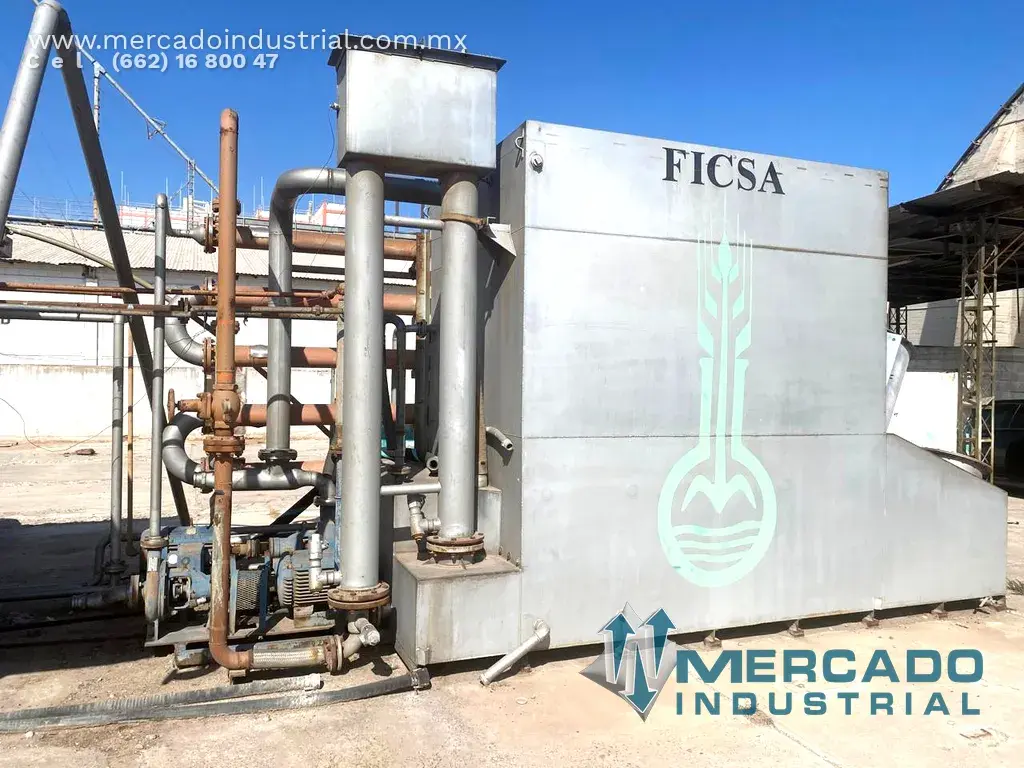 Planta de fertilizante líquido marca FICSA - imagen 1