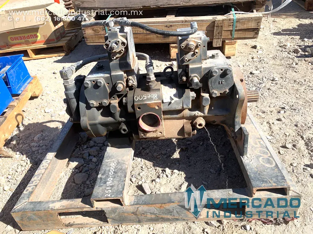 Komatsu PUMP HYD PIS R708-2L-00930 - imagen 1