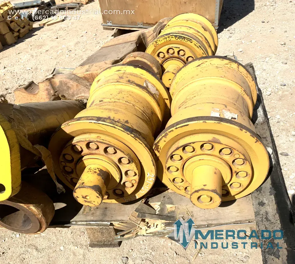 Komatsu 195-30-01412 ROLLER TRACK (D375A-5) - imagen 1