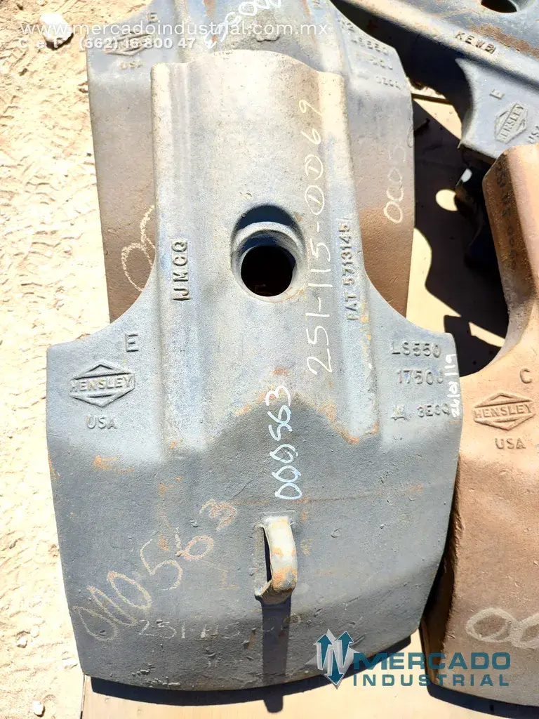 Hensley LS550-1750J LIP (PC3000-6) - imagen 1