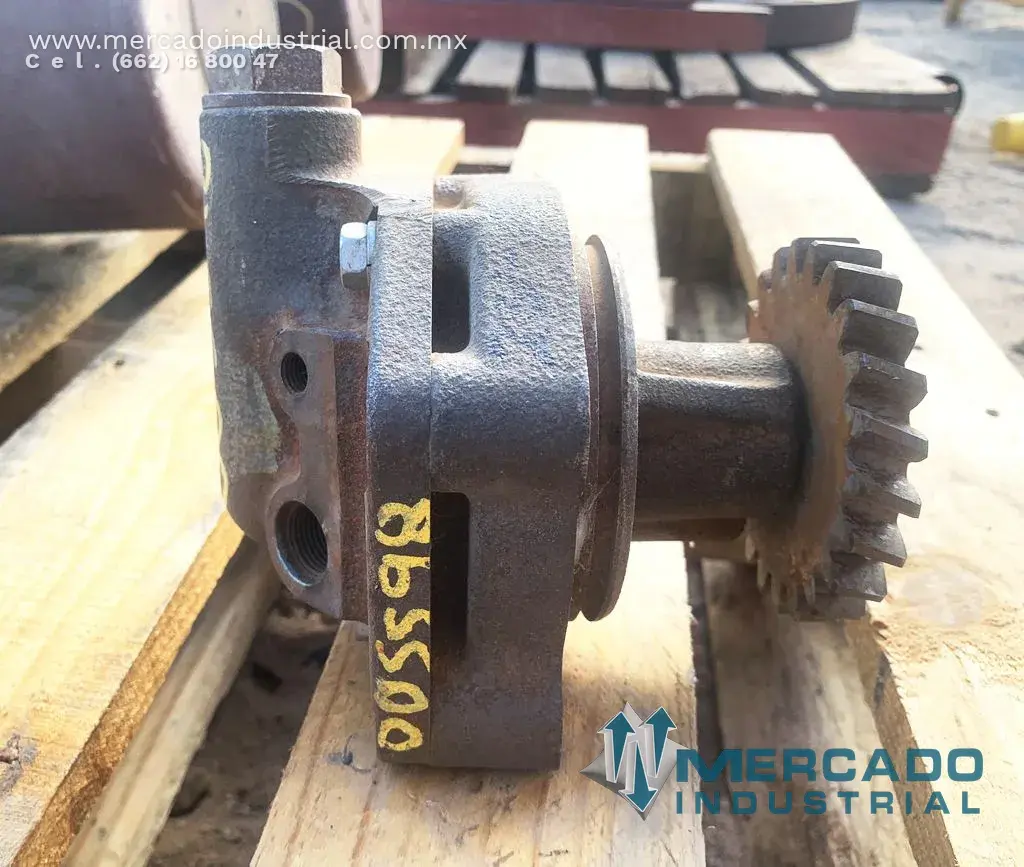 Komatsu 6261-51-9101 OIL PUMP ASS (D155AX-6) - imagen 1