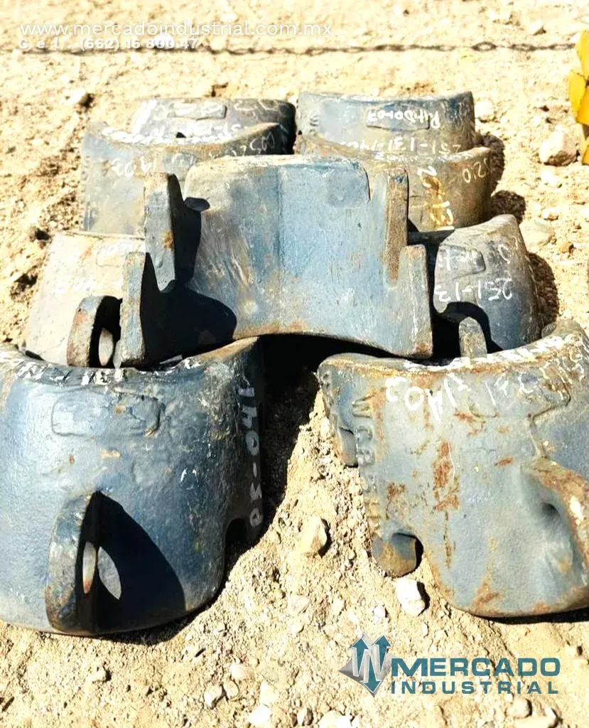 Komatsu WC85HX WEAR CAP (WA900-3E0) - imagen 1
