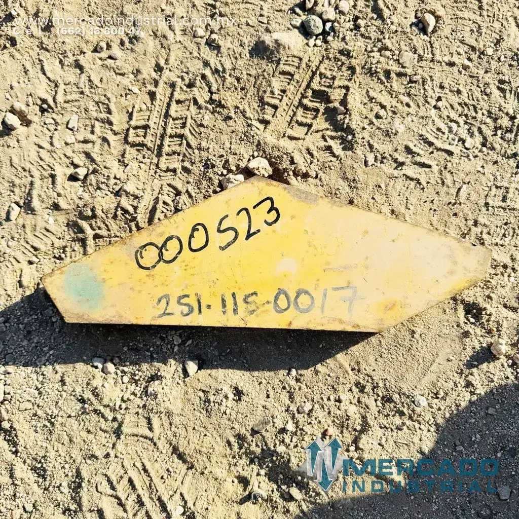 Komatsu 17A-71-45192 PLATE (D155AX-6) - imagen 1