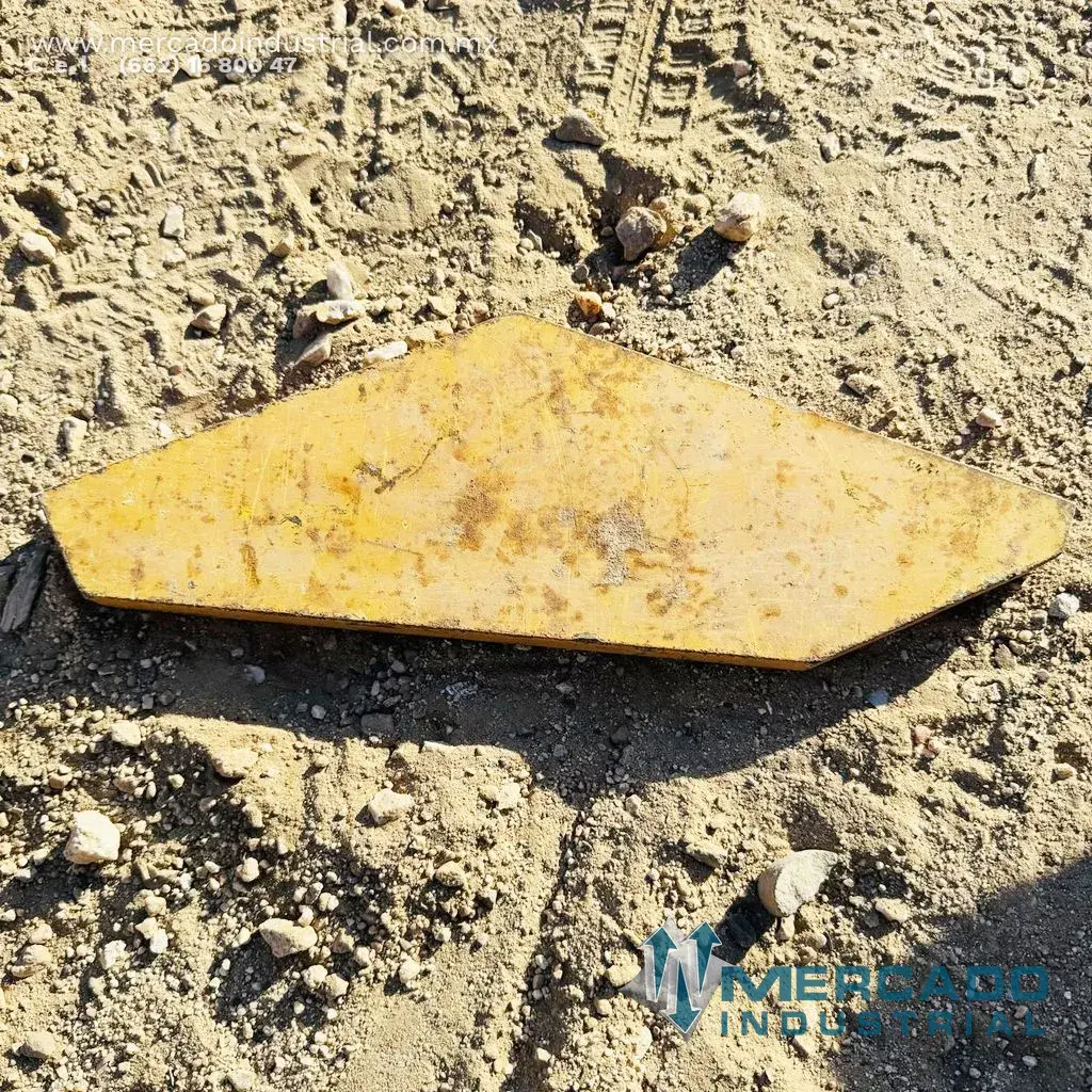 Komatsu 17A-71-45292 PLATE (D155AX-6) - imagen 1