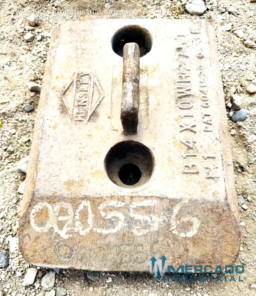 Hensley B14X10WR275T BOLT-ON WEAR RUNNER (PC3000-6) - imagen 1