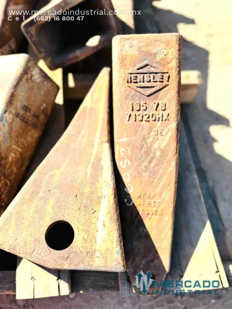Hensley 195-78-71320HX RIPPER TOOTH (D375A-5) - imagen 1