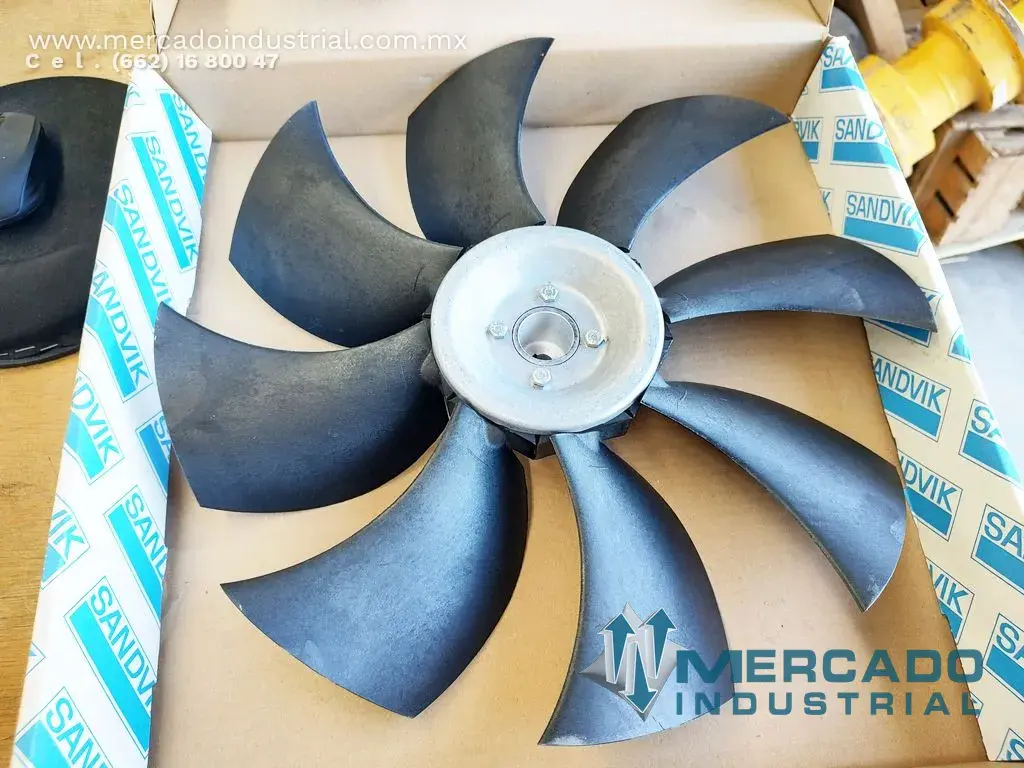 SANDVIK 56048141 FAN (VENTILADOR DE ENFRIAMIENTO DE TRANSMISIÒN) - imagen 1