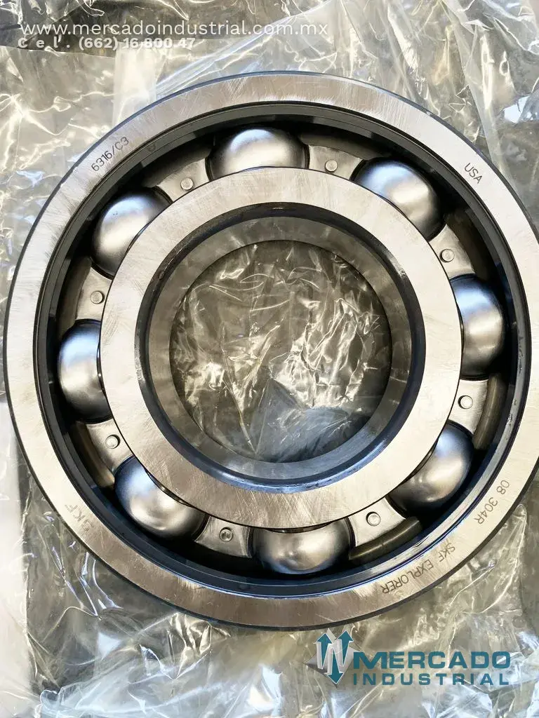 SKF 6316-C3 BALERO PARA VENTILADORES ZITRON Y ABC - imagen 1