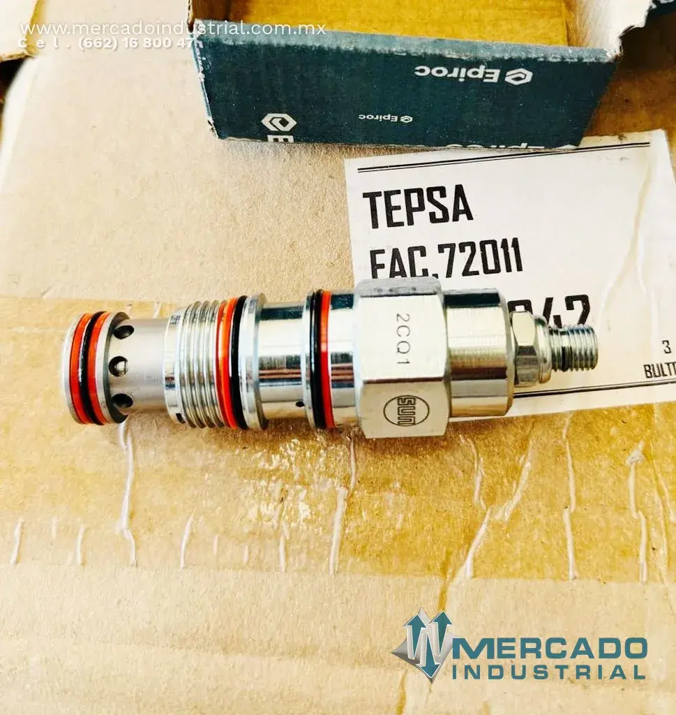 Epiroc 5542111200 VALVE (ST-1520) - imagen 1