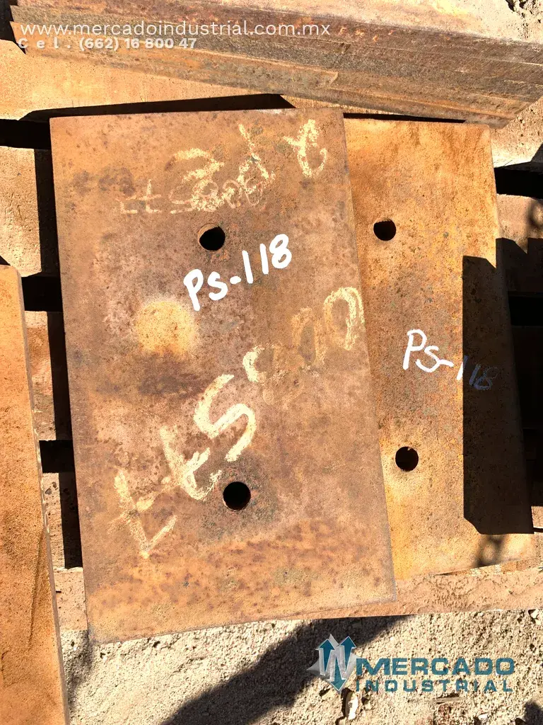 Power Screen LINER PLATE NO. DE PARTE: A6984/9/7 PARA QUEBRADORA TEREX 4242 - imagen 1