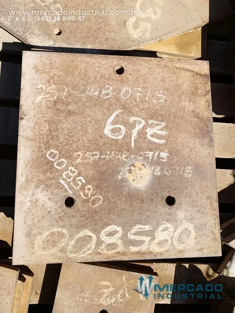 Power Screen LINER PLATE NO. DE PARTE: A6984/9/10 PARA QUEBRADORA TEREX 4242 - imagen 1
