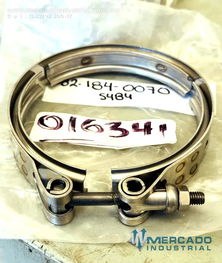 Sandvik 56209534 (SANDVIK) CLAMP (3886542) CAMION TH-540 Y TH-550 - imagen 1