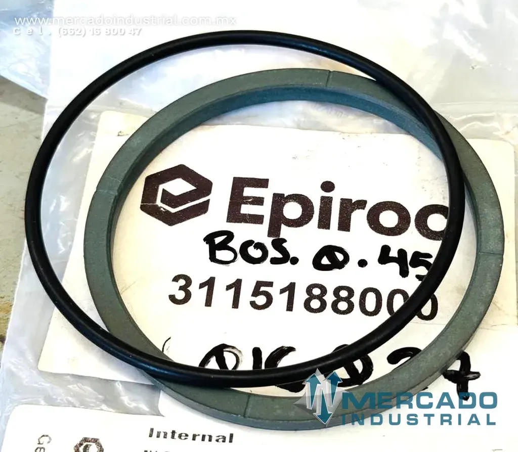 Epiroc 3115188000 (EPIROC) SEAL KIT (INTERMED COMPL) SIMBAH1354 (SB-01 Y SB-02) - imagen 1
