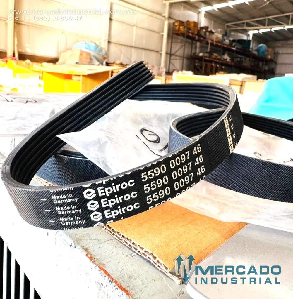 Epiroc 5590009746 V-BELT BANDA DE AIRE A/C ST-18 (SCP-03) - imagen 1