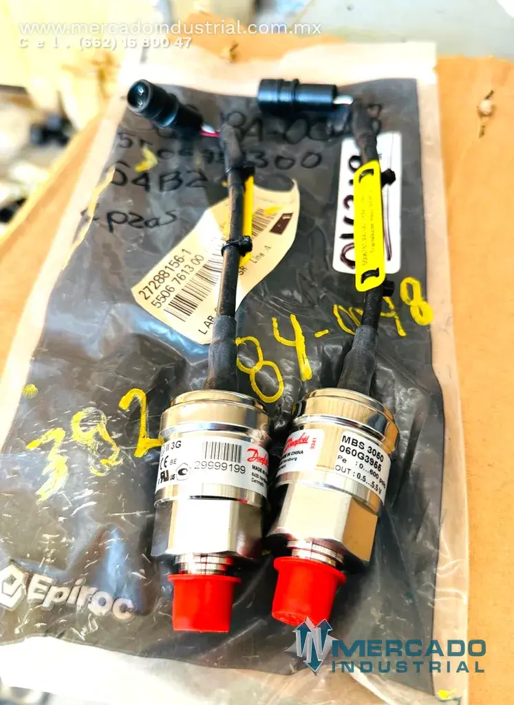 Epiroc 5506761300 CONVERTER (MT431B CAMION EPIROC) (HTU-03 /HTU-04) - imagen 1