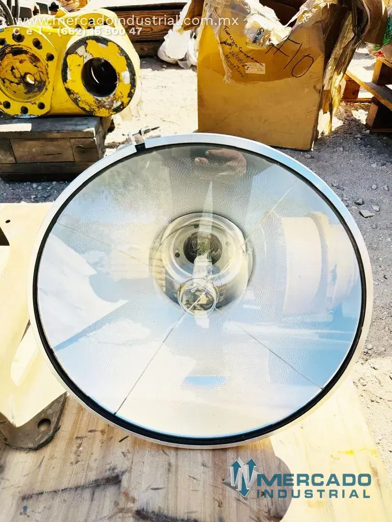 Terex ENSAMBLE COMPLETO DE LAMPARA N/P C41100720 LUMINARIA TEREX RL4000 - imagen 1