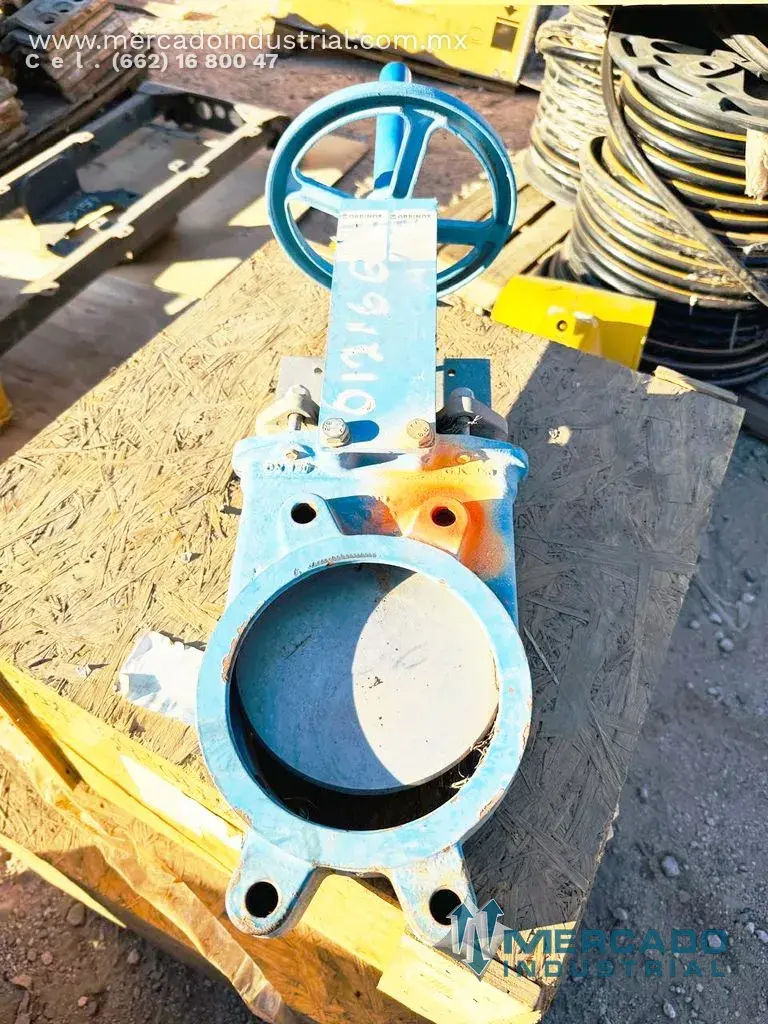 Orbinox VALVULA DE COMPUERTA 6 / 150 PSI MOD:EX04 CUERPO: GJL250 - imagen 1