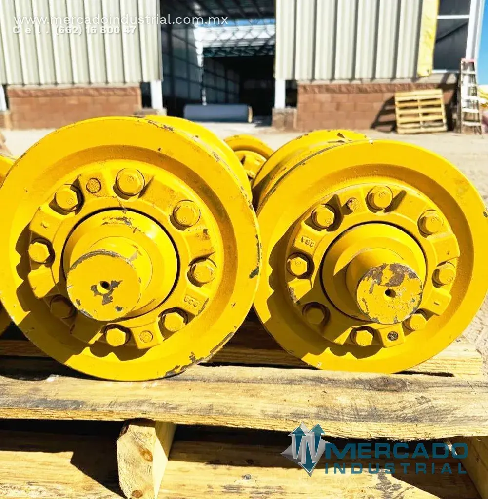 Komatsu 17A-30-00610 (17A-30-00611) TRACK ROLLER ASSY (D155AX-6) - imagen 1