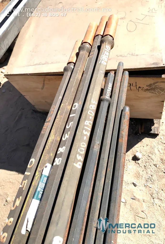 ROCK DRILL 50122 BARRA GUIA PARA MAQUINA DE PIERNA 1 1/2 (MAQUINA DE PIERNA) - imagen 1