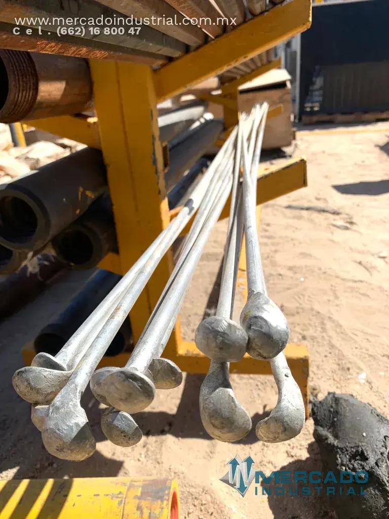 ROCK BOLT CUCHARILLAS DE ALUMINIO 8´ - imagen 1