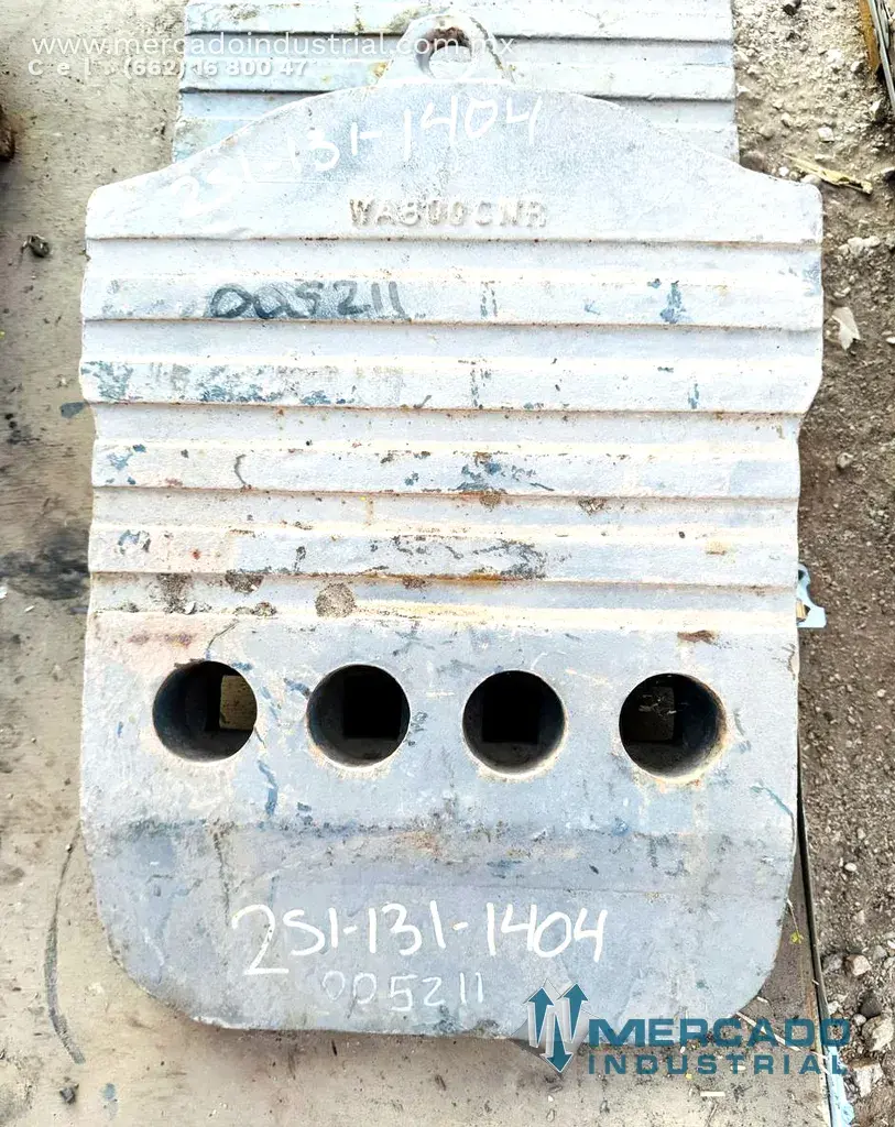 Hensley WA800CNR BOLT-ON SEGMENT CTR WA800-900 (WA900-3E0) - imagen 1