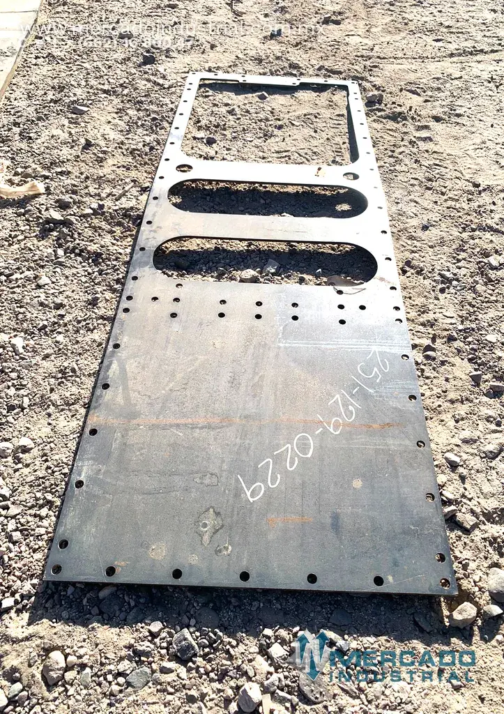 Komatsu 6215-21-5121 PLATE (HD785-5) - imagen 1