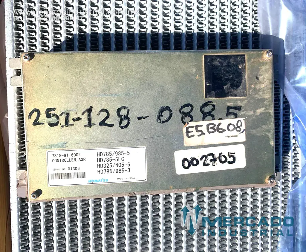 Komatsu 7818-91-6002 CONTROLLER (HD785-5) - imagen 1