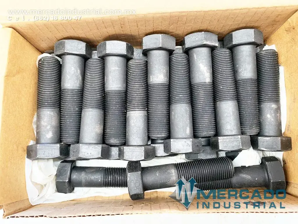 TORNILLO CABEZA HEXAGONAL ROSCA FINA GRADO 8 DE 3/4 X 3 - imagen 1