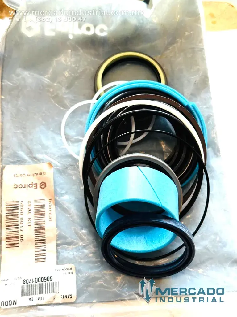 Epiroc 6060001708 SEAL KIT SCP-02 (EPIROC) - imagen 1