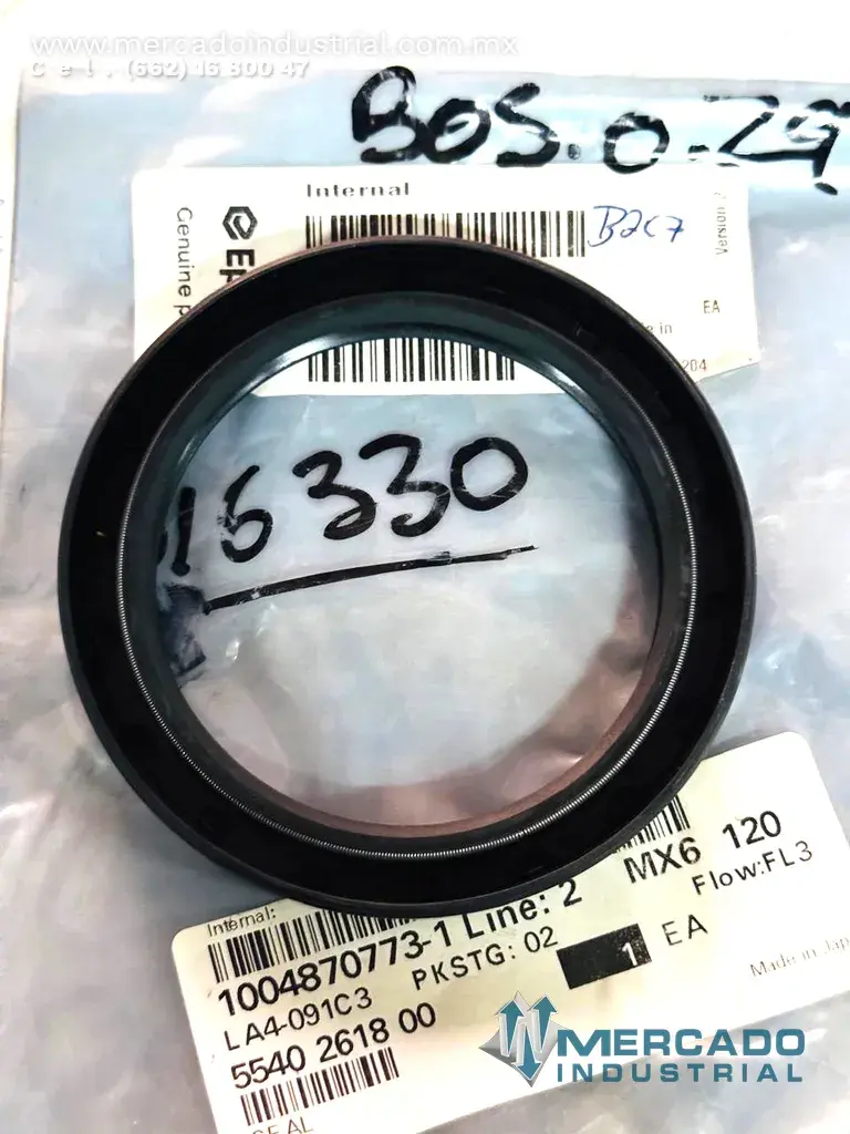 Epiroc 5540261800 SEAL (MT431B CAMION EPIROC) (HTU-03/HTU-04) - imagen 1