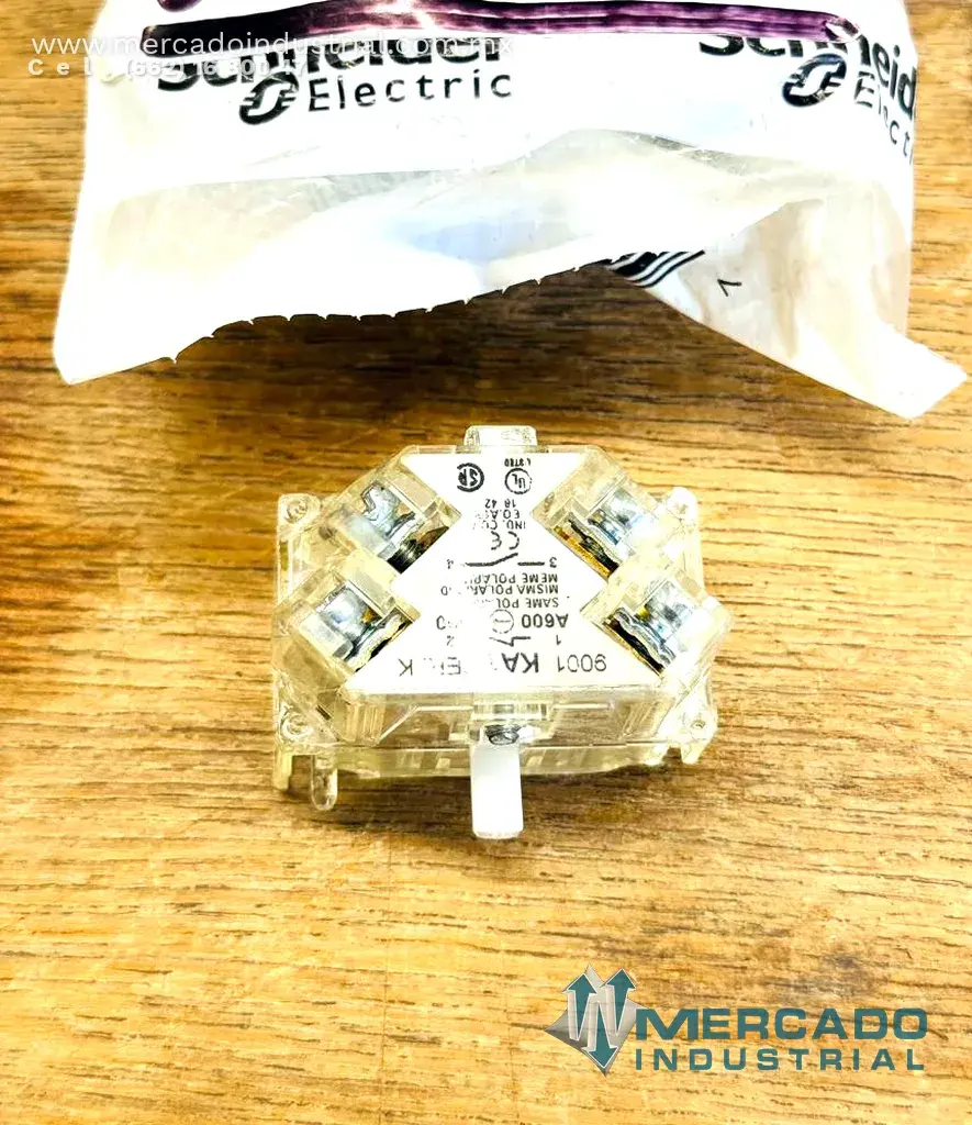 SCHNEIDER ELECTRIC 9001KA1 MODULO CONTACTOS 1NA1NC SQUARE D (CENTINELAS) - imagen 1