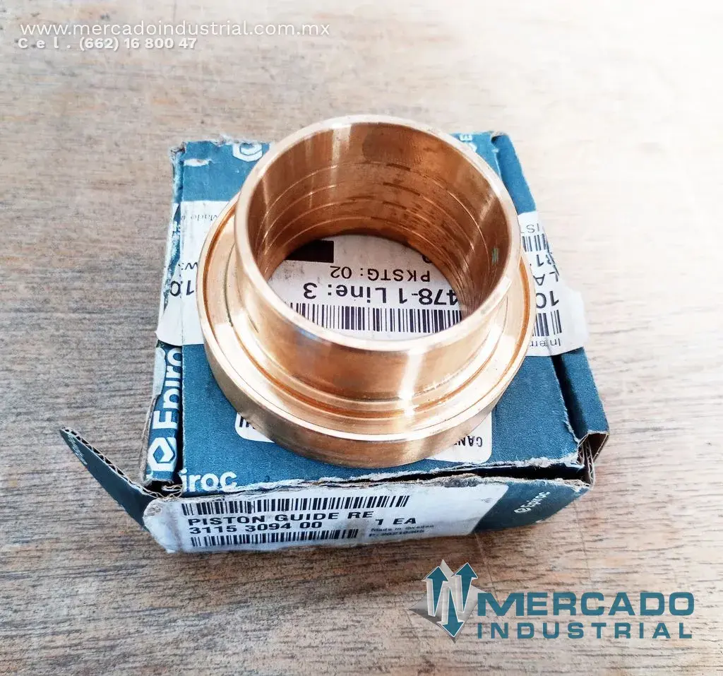 Epiroc 3115309400 PISTON GUIDE (GRUPO CILINDROS) SIMBA H1354 (SB-01 Y SB-02) - imagen 1