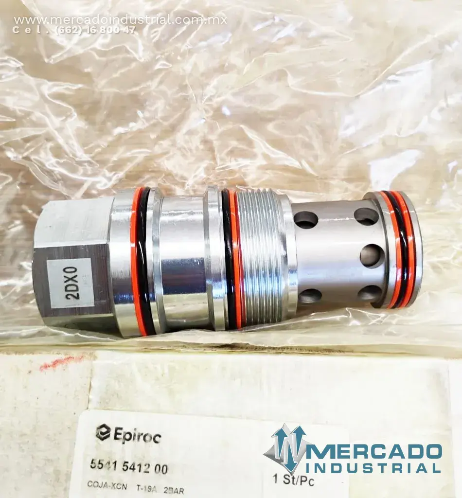 Epiroc 5541541200 VALVE (MT-431) - imagen 1