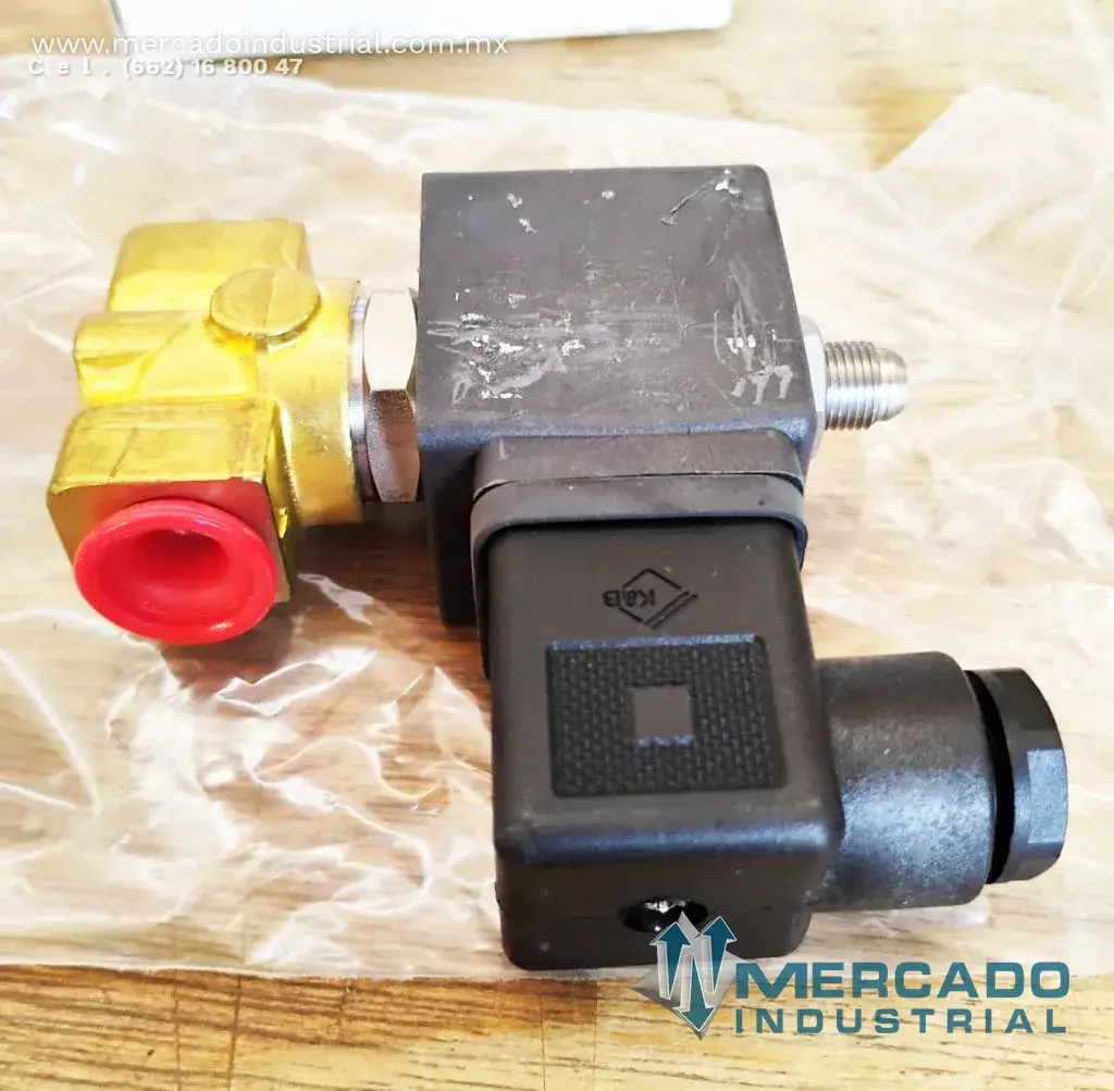 Epiroc 9236050981 VALVULA DE CARGA (SELENOID VALVE) - imagen 1