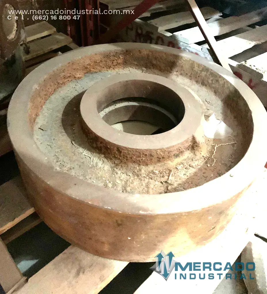 Volanta de acero al carbón con diámetro 20" - imagen 1