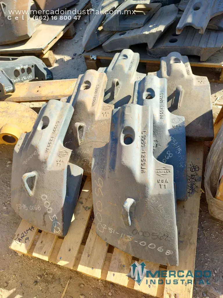 Refacciones NUEVAS (Caterpillar-Komatsu-Sandvik-Cummins-Atlas Copco- Hensley) - imagen 1
