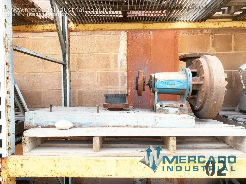 Bomba centrifuga 6" X 5" marca PEERLESS PUMP - imagen 1