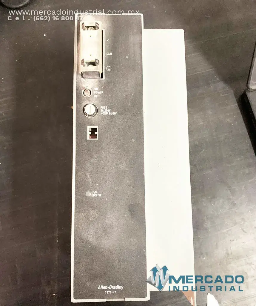 Fuente de alimentación 120/220V serie D modelo 1771-P7D marca ALLEN BRADLEY - imagen 1
