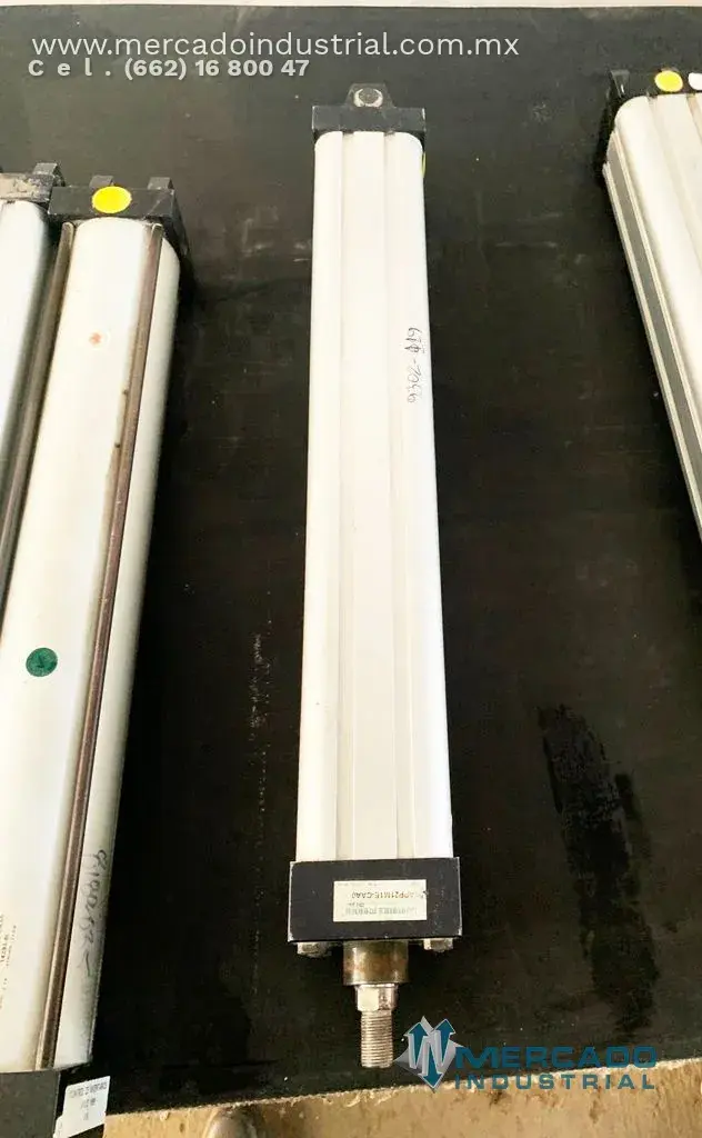 Pistón neumático 21 3/4" modelo P1APP21M1E-CAA0 marca Numatics actuator - imagen 1