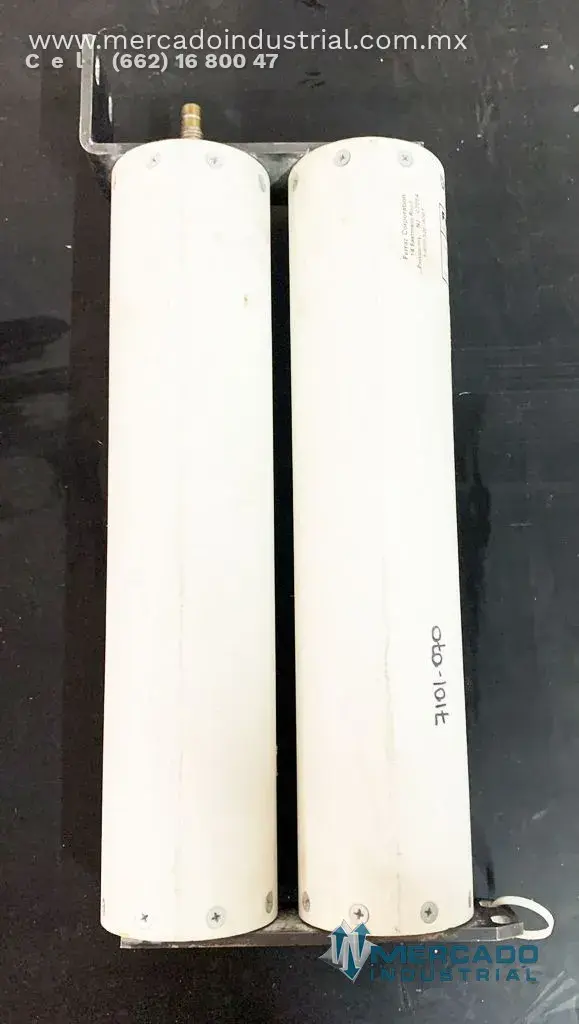 Fusible de media tensión 5.5 KV 550 AMP modelo H300038CFF00 marca Ferraz - imagen 1
