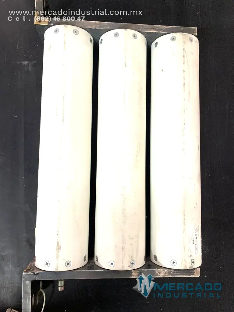Fusible de media tensión 5.5 KV 1000 AMP modelo H300041CFF00 marca Ferraz - imagen 1