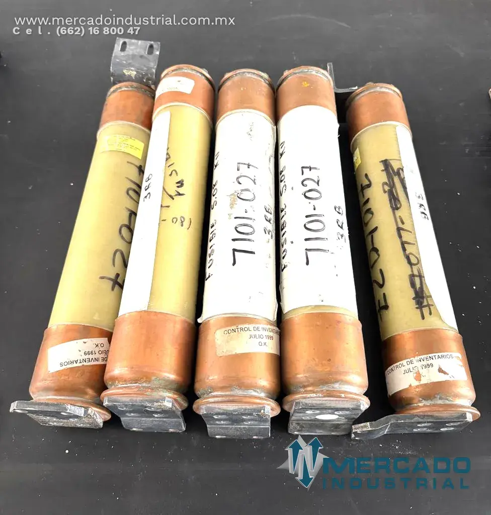 Fusible 5.08 KV modelo 55A212942P 3RB marca General Electric - imagen 1