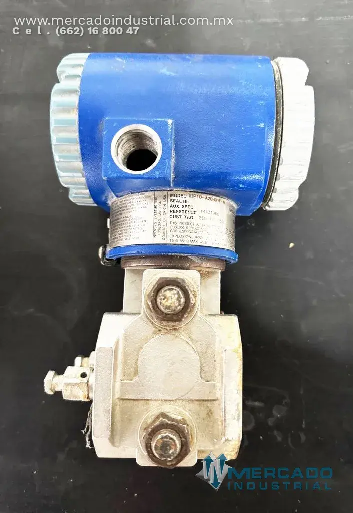 Transmisor de presión diferencial 25 MPa modelo IDP10-A20B01F-M1 marca Foxboro - imagen 1