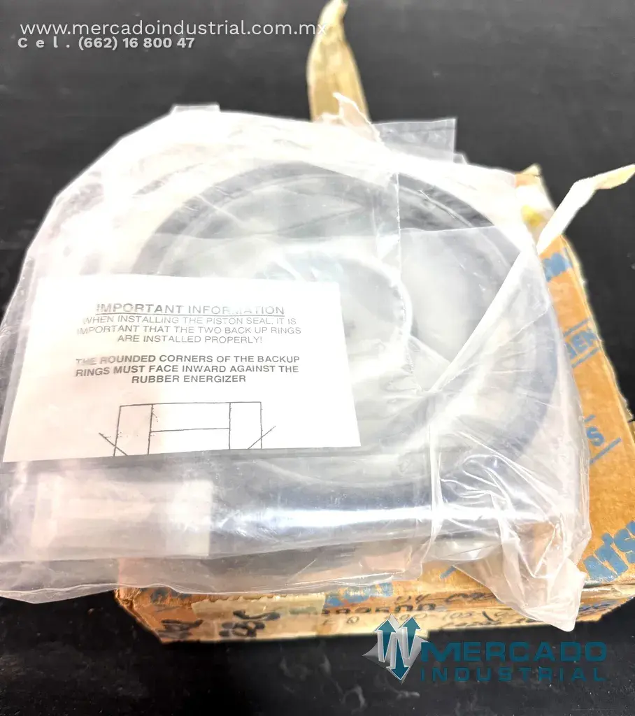 Kit de sellado para cilindro-pistón modelo 707-99-64040 marca Komatsu - imagen 1