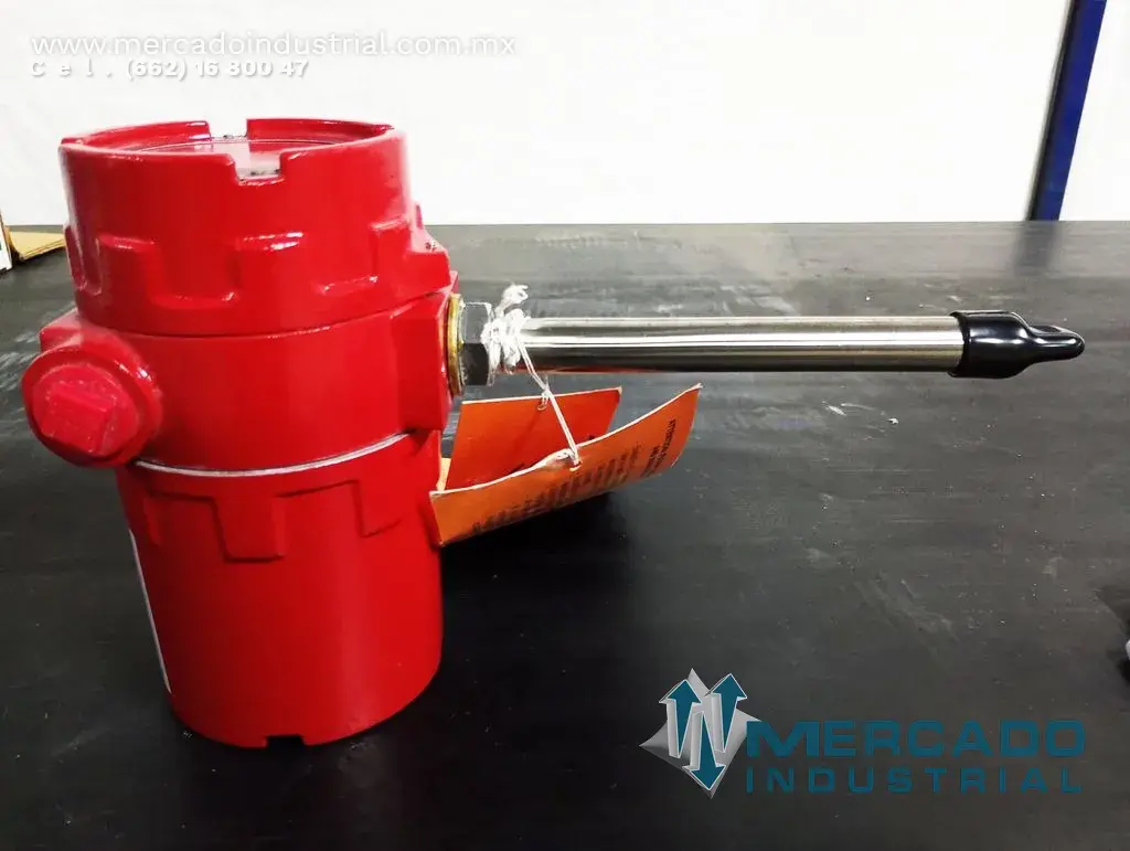 Medidor de flujo másico de gas de inserción 500 PSI 100-240 VAC modelo 640S marca Sierra - imagen 1
