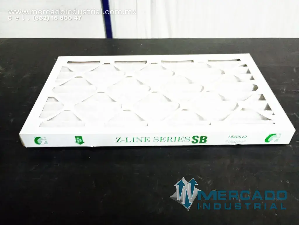 Filtro de aire 14x25x2 modelo Z-Line Series SB marca Glasfloss - imagen 1