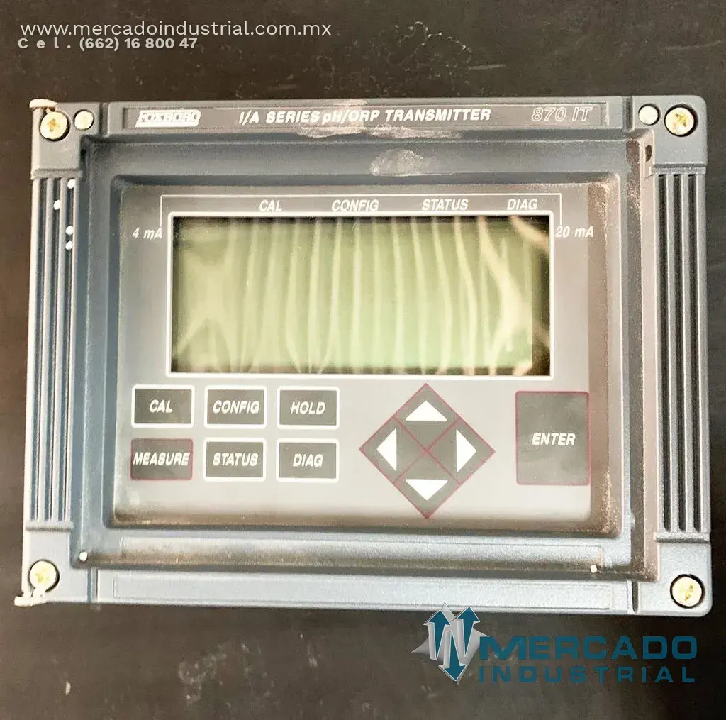 Trasmisor analógico digital 4-20 Ma modelo 870ITPH-AYFNZ marca Foxboro - imagen 1
