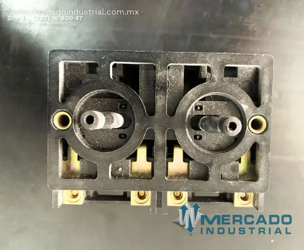 Bloque de contacto 10 AMP 600V modelo XES-D1.81 marca Telemecanique - imagen 1